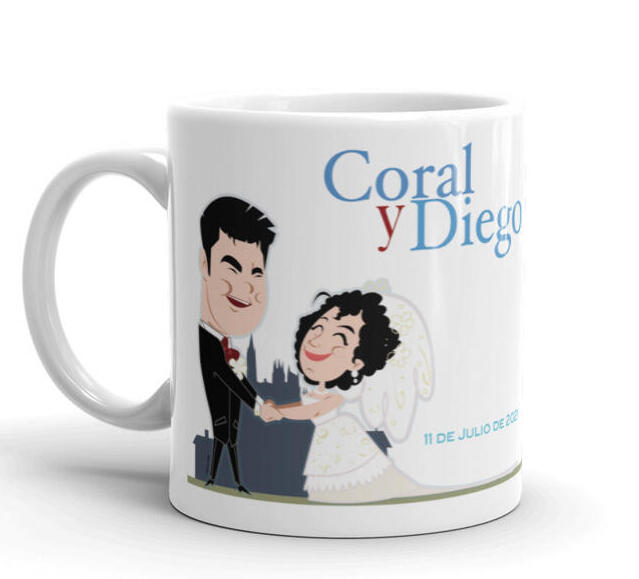 taza boda